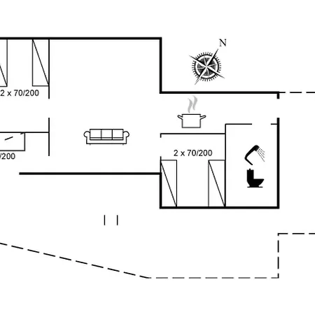 Tyyni - 75m From The Sea By Interhome Dom wakacyjny *