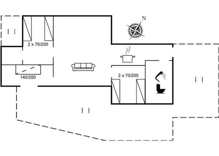Tyyni - 75m From The Sea By Interhome Holiday home
